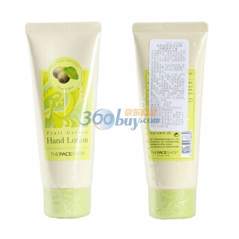 The face shop 迪肤适果园系列薄荷橄榄护手霜70ml
