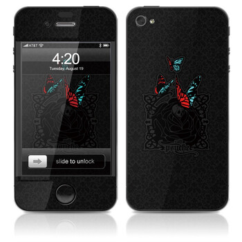 ideaSkin iPhone 4 普赛克 手机外壳保护套皮贴膜 ENCJKC131943