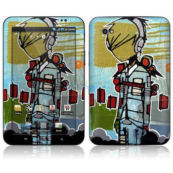 ideaSkin 三星 GALAXY Tab / P1000 / P1010 皮肤 上班族沃克 外壳保护套贴膜 彩膜 DBGC762089
