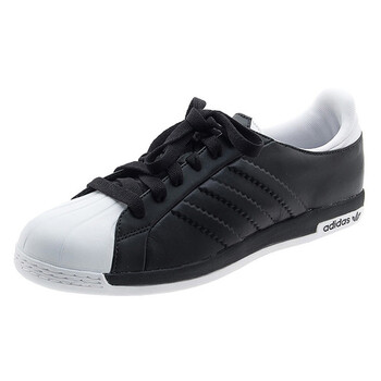Adidas/阿迪达斯 三叶草 G16573 Superstar Remo YY 中性板鞋 黑色 39