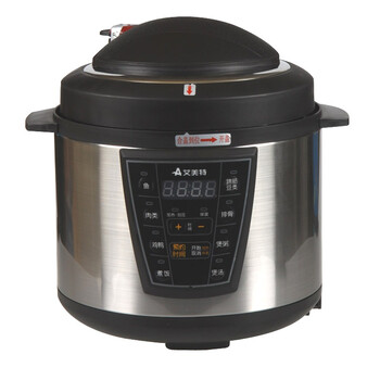 艾美特（airmate）电压力锅CY507E 电子式操作 一锅双胆 5L容积