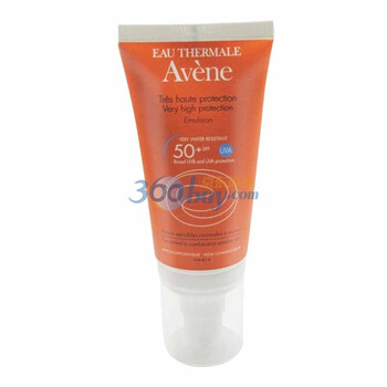 雅漾(Avene)清爽倍护防晒露SPF50 50ml