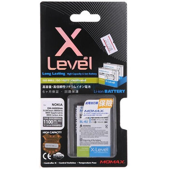 摩米士（MOMAX）诺基亚BL-4U大容量电池 适用诺基亚E66/5330/5250/C5-03手机