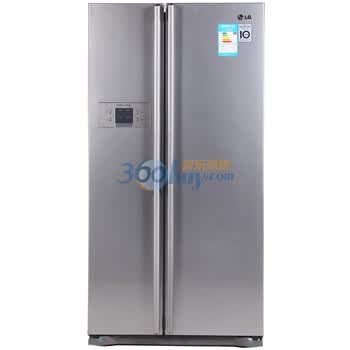 LG GR-B2074FNA 530升 对开系列 （钛银色）