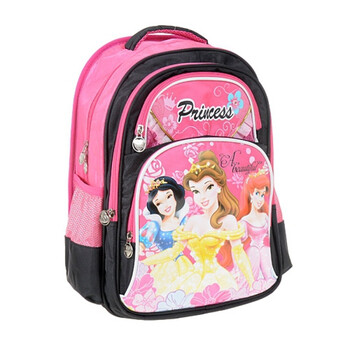 Disney/迪士尼/ Princess卡通公主双肩肩负学生书包SP90160 粉红
