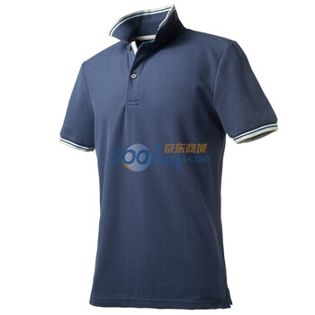 Giordano佐丹奴 Polo 男速干缤纷珠地修身Dry Polo 01011001 藏蓝 S