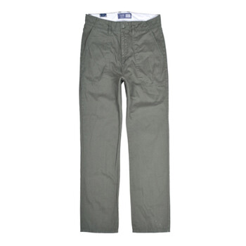 IZOD 秋季新品纯棉中腰长裤男士商务休闲裤 1061916204503 橄榄绿 190/96A(36)