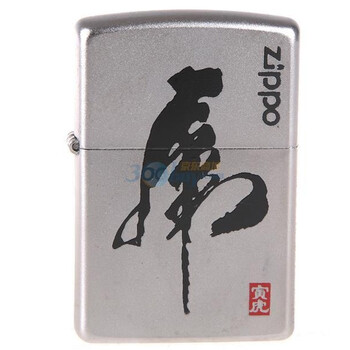 Zippo打火机十二生肖系列-虎