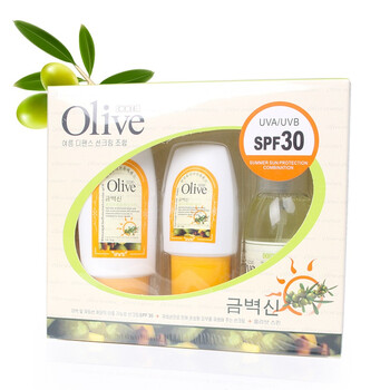 韩伊CO.E橄榄Olive防晒组合SPF30 防晒必备