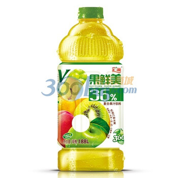 汇源猕猴桃复合果汁1.88L*6瓶
