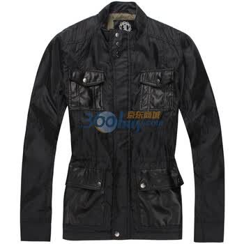 零号男 2011秋季新品 立体多袋军旅风修身夹克 BAB0055 01 黑色 XXL