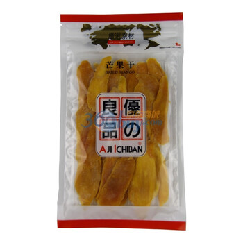 优之良品 菲律宾吕宋特级芒果干 130g