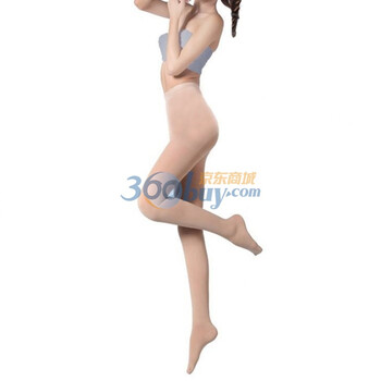 LILLE.里尔法国瘦腿王680D（厚）燃脂瘦腿袜5001 连裤肤 L