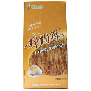 粉粉香 纯天然啤酒酵母粉 120克