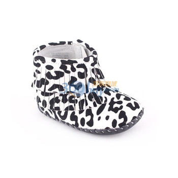 小蓝羊 学步鞋 秋冬新品 女童鞋 BB-C21011 白色 135