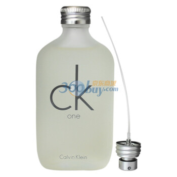 Calvin Klein CK卡文克莱卡莱优淡香水100ml