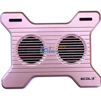 宜客莱(ECOLA）NBC-900PK treme旋风笔记本电脑散热支架、散热垫（粉色）