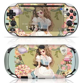 ideaSkin 索尼 PSV （3G/Wi-Fi版） 爱丽丝多莉 机身贴膜 手机贴纸 保护膜 皮肤 DACC011866