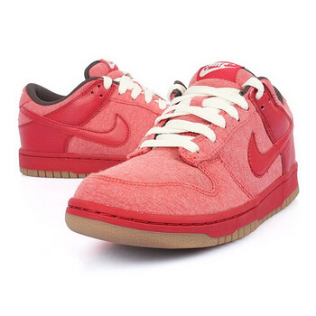 Nike360耐克文化 男子运动文化鞋NIKE DUNK LOW '08 CL ND 318020-601 红色 44
