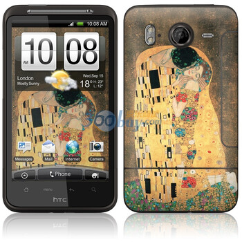 ideaSkin HTC Desire HD/G10/G7HD/A919/大坏蛋 吻 手机外壳保护套皮贴膜 ENDASC822099
