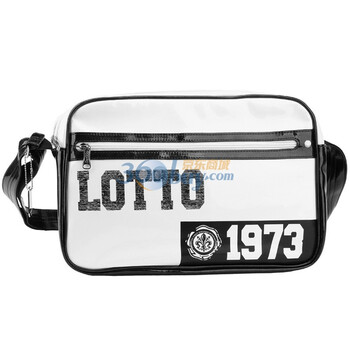 乐途LOTTO意大利系列中斜挎包EBDE030-2白色