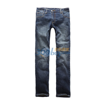 七匹狼SWJEANS休闲牛仔长裤171150403004 深蓝色 33