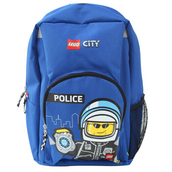 lego乐高中小学轻便背包书包男款 12050 宝蓝色