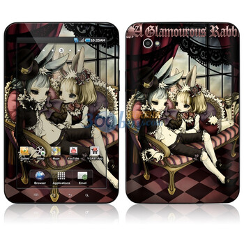 ideaSkin 三星 GALAXY Tab / P1000 / P1010 皮肤 蹭 外壳保护套皮贴膜 DBGC021875