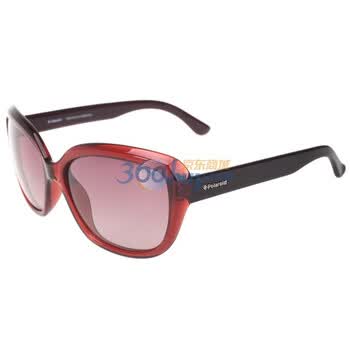 美国宝丽来Polaroid偏光太阳镜女士紫色TR90框板材腿紫色渐进片PD7910-PU2