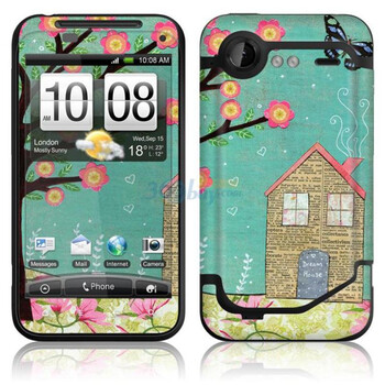 ideaSkin HTC Incredible S / G11 / 惊艳 / S710e 皮肤 梦之家 外壳保护套皮贴膜 DAVD012141