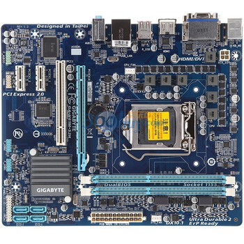 技嘉（GIGABYTE）GA-H61M-S2H rev.1.2主板(Intel H61 /Socket 1155)