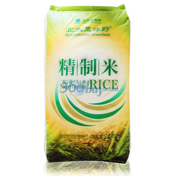 北大荒绿野精制圆粒米25kg