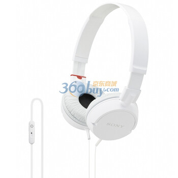 索尼（SONY） MDR- ZX102DPV 耳麦 白色