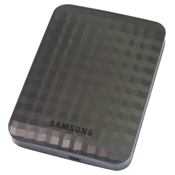 三星（SAMSUNG）HX-M101UAB M2系列 1TB 2.5寸移动硬盘 USB2.0 丛林黑