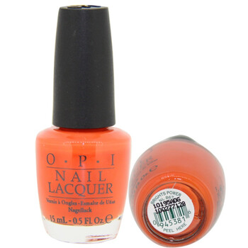 OPI Brights系列恋上橘色（漆光）NLB67 15ml