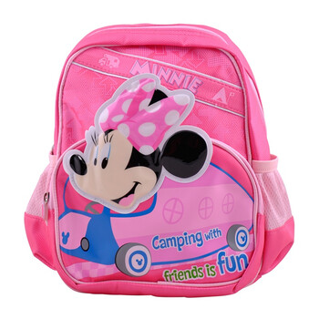 迪士尼/Disney 米奇米妮幼儿书包/儿童背包 CC-M0400 三色可选 桃红色
