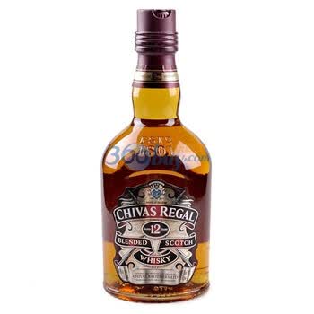 40°芝华士12年700ml 英国原瓶原装进口洋酒