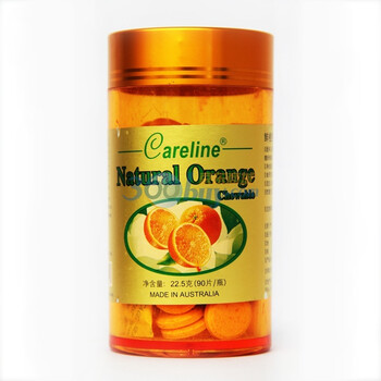 Careline凯灵鲜橙提取物咀嚼片250mg*90片