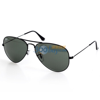 Ray-Ban雷朋意大利进口G15经典镜片太阳眼镜RB3025-L2823 58□14 黑色