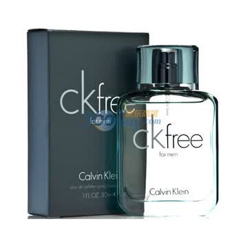 CK 凯文克莱 Free自由男士香水50ml 3607342020863