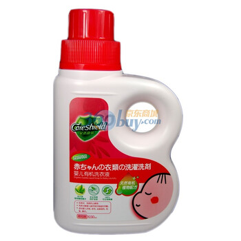 金盾康馨 婴儿有机洗衣液(除螨抑菌)650ml（荷花）清洁用品