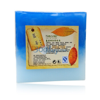 妮丽雅 蓝莓缤纷纤体皂100g