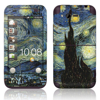 ideaSkin HTC G20/Rhyme/倾心/S510B 星夜 机身贴膜 手机贴纸 保护套 皮肤 DAEC362024