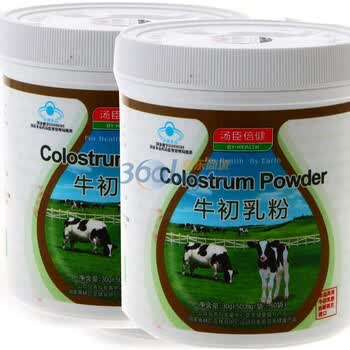 汤臣倍健 牛初乳粉 500mg X 60袋*2桶