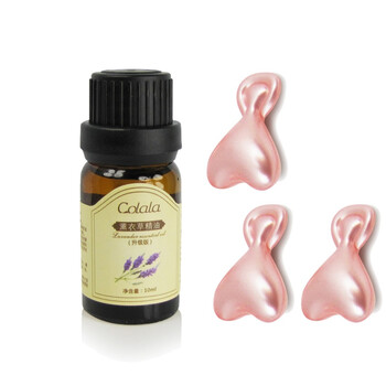可拉拉EGF时空胶囊3粒 0.35ML/粒+可拉拉升级版薰衣草精油10ML 祛痘组合