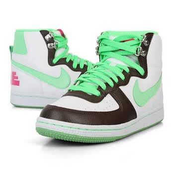 Nike360耐克360 女子运动文化鞋WMNS TERMINATOR HIGH BASIC ND 336617-106 白色 39