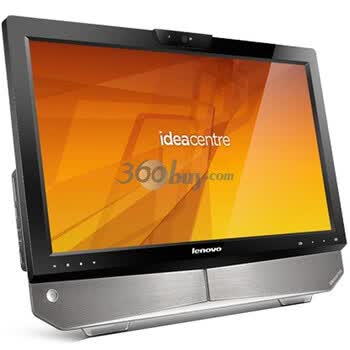 联想(lenovo)IdeaCentre B325 一体电脑(四核A6-3600 4G内存 1TB硬盘 1G独显 DVD刻录 Wifi Win7)