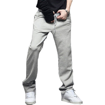 TUOYI2011韩版修身裤休闲运动裤男士长裤K605 灰色 3XL