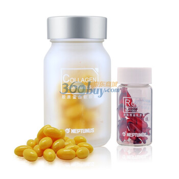 海王 胶原蛋白软胶囊60`s