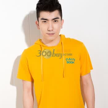 朗绪 2012<em>夏男式棉</em>带帽短袖家居服<em>睡衣</em>套装2